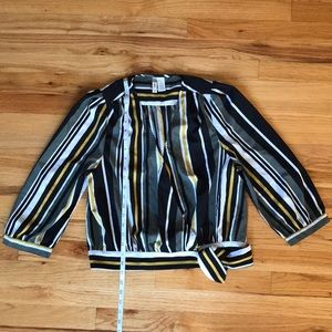 Japna striped blouse EUC